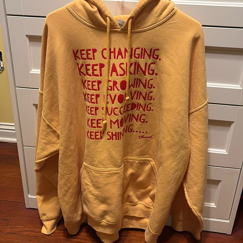 Keep Changing Hoodie